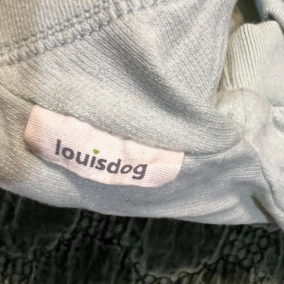 Louis Dog Sweatshirt L Gently Used - Picture 3 of 3